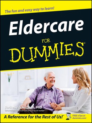 cover image of Eldercare For Dummies